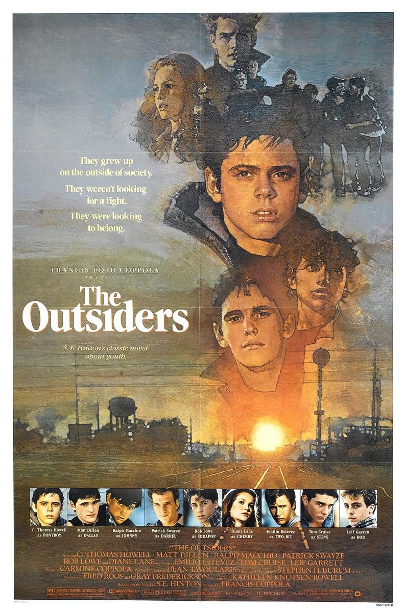 Poster for The Outsiders