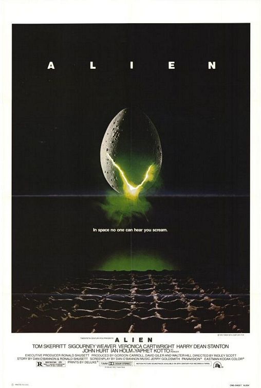 Poster for Alien