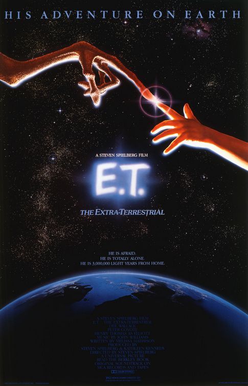 Poster for E.T. the Extra-Terrestrial