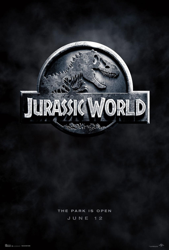 Poster for Jurassic World