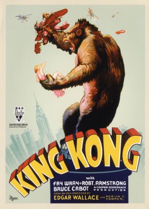 Poster for King Kong