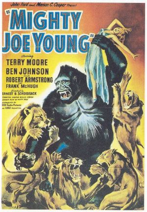 Poster for Mighty Joe Young
