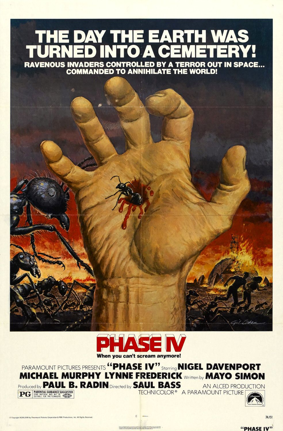 Poster for Phase IV
