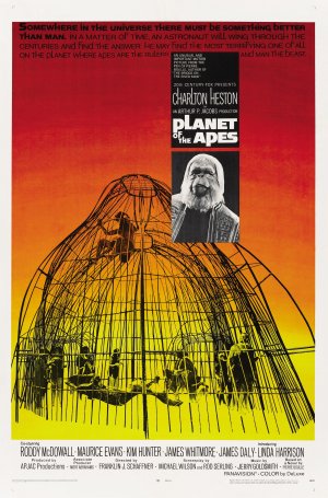 Poster for Planet of the Apes