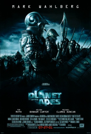 Poster for Planet of the Apes