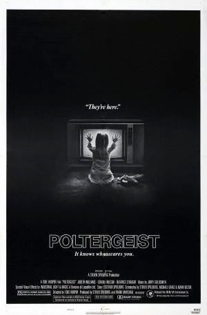 Poster for Poltergeist