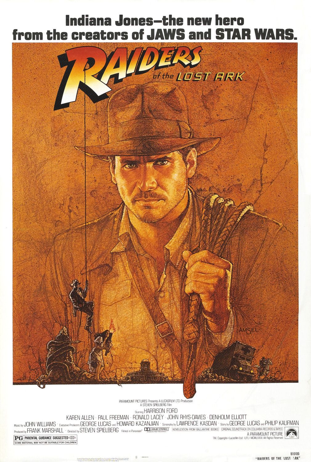 Poster for Raiders of the Lost Ark