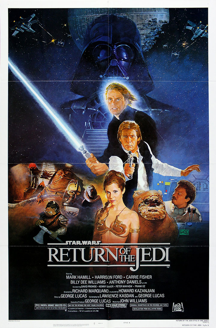 Poster for Return of the Jedi