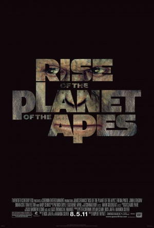 Poster for Rise of the Planet of the Apes