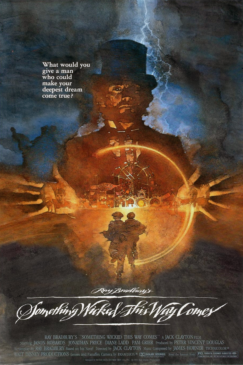Poster for Something Wicked This Way Comes