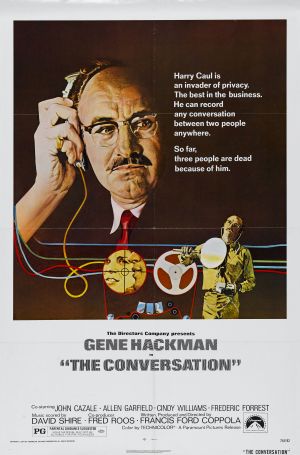 Poster for The Conversation